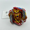 TAKARA TOMY Cho-Z Achilles 00 Dimension Burst Beyblade B-129 [USED]