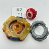 TAKARA TOMY Cho-Z Achilles 00 Dimension Burst Beyblade B-129 [USED]