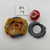 TAKARA TOMY Cho-Z Achilles 00 Dimension Burst Beyblade B-129 [USED]
