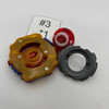 TAKARA TOMY Cho-Z Achilles 00 Dimension Burst Beyblade B-129 [USED]
