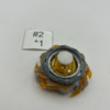 TAKARA TOMY Savior / Salvage Perseus Giga Bearing'-3 Burst DB Beyblade B-191 [USED]