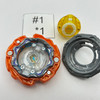 TAKARA TOMY Cyclone Ragnaruk / Roktavor Giga Never-6 Burst DB Beyblade B-181 01 [USED]