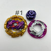 TAKARA TOMY Tact Longinus 12Expand Trans' Sou Gold Recolor Ver. Burst GT Beyblade B-151 01 [USED]