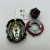 TAKARA TOMY Prime Apocalypse Ultimate Reboot' Burst Beyblade B-153 01 [USED]