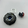 TAKARA TOMY Triumph / Tempest Achilles Xceed'+Z 1B Superking Beyblade B-196 02 [USED]