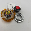 TAKARA TOMY Divine Belial Nexus Bearing Drift H-Gear Burst DB Beyblade B-191 [USED]