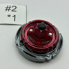 TAKARA TOMY Flame Sagittario 00 Keep' Burst Beyblade B-164 08 [USED]
