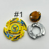 TAKARA TOMY Driger Vulcan 0 High Jaggy' Burst Beyblade B-173 08 [USED]