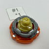 TAKARA TOMY Glide Ragnaruk Wheel Rise 1S Beyblade B-161 Listing Two [USED]