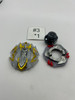 TAKARA TOMY Buster Xcalibur / Xcalius X4 Zenith Absorb Burst Cho-Z Beyblade B-140 07 [USED]