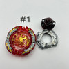 TAKARA TOMY Dead Phoenix 3 High Zephyr Burst Beyblade B-176 01 [USED]