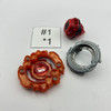 TAKARA TOMY Dead Phoenix 3 High Zephyr Burst Beyblade B-176 01 [USED]