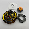 TAKARA TOMY Imperial Dragon 7 Eternal Burst GT Burst Beyblade B-178 06 [USED]