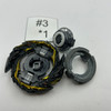 TAKARA TOMY Master Diabolos / Devolos 0 Zephyr Burst GT Burst Beyblade B-178 07 [USED]