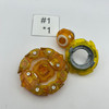 TAKARA TOMY Tact Diabolos 2Glaive Low Gen Beyblade B-164 04 [USED]