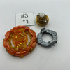TAKARA TOMY Tact Diabolos 2Glaive Low Gen Beyblade B-164 04 [USED]