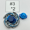 TAKARA TOMY Aquario 105F Beyblade Metal Fight / Metal Fusion BB-72 Listing Two [USED]