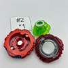TAKARA TOMY Vise Leopard Burst Cho-Z Beyblade B-118 04 Custom Combo [USED]