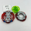TAKARA TOMY Vise Leopard Burst Cho-Z Beyblade B-118 04 Custom Combo [USED]