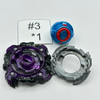 TAKARA TOMY Bloody Longinus / Lúinor Black CC Burst Beyblade B-128 Custom Combo [USED]