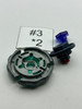 TAKARA TOMY Ray Unicorno / Striker D125CS Beyblade Metal Fight / Metal Masters BB-71 Listing Two [USED]