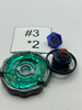 TAKARA TOMY Ray Unicorno / Striker D125CS Beyblade Metal Fight / Metal Masters BB-71 Listing Two [USED]