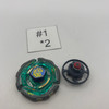 TAKARA TOMY Ray Unicorno / Striker D125CS Beyblade Metal Fight / Metal Masters BB-71 Listing Two [USED]