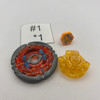TAKARA TOMY Flame Sagittario C145S Beyblade Metal Fight / Metal Fusion BB-44 07 Custom Combo [USED]