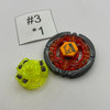 TAKARA TOMY Flame Sagittario C145S Beyblade Metal Fight / Metal Fusion BB-44 07 Custom Combo [USED]