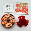 TAKARA TOMY Sol Blaze V145AS Metal Fight / Metal Masters Beyblade BB-00 Listing Two [USED]