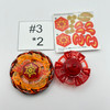 TAKARA TOMY Sol Blaze V145AS Metal Fight / Metal Masters Beyblade BB-00 Listing Two [USED]