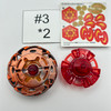 TAKARA TOMY Sol Blaze V145AS Metal Fight / Metal Masters Beyblade BB-00 Listing Two [USED]