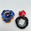 HASBRO God Valkyrie / Valtreyk 6Vortex Reboot Orange Burst Beyblade B-73 [USED]