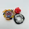 HASBRO God Valkyrie / Valtreyk 6Vortex Reboot Orange Burst Beyblade B-73 [USED]