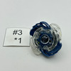 TAKARA TOMY Fang Fenrir Boost Jaggy Burst Beyblade B-62 [USED]