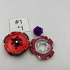 TAKARA TOMY Ultimate Meteo L-Drago 105RF Rush Ver. Beyblade Metal Fight / Metal Masters BB-98 [USED]