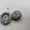 TAKARA TOMY Regalia Genesis Hybrid Burst Beyblade B-153 FUNCTIONAL [USED]