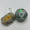 TAKARA TOMY Regalia Genesis Hybrid Burst Beyblade B-153 FUNCTIONAL [USED]