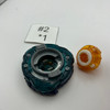 TAKARA TOMY Mirage Fafnir Nothing 2S Beyblade B-167 [USED]