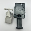 TAKARA TOMY Grey 3-Segment Launcher Grip BB-73 + Left Spin Launcher #11 [USED]