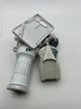 TAKARA TOMY Grey 3-Segment Launcher Grip BB-73 + Left Spin Launcher #13 [USED]