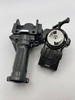 TAKARA TOMY Grey 3-Segment Launcher Grip BB-73 + Dual Spin Launcher #18 [USED]