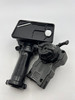 TAKARA TOMY Grey 3-Segment Launcher Grip BB-73 + Dual Spin Launcher #19 [USED]