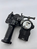 TAKARA TOMY Grey 3-Segment Launcher Grip BB-73 + Dual Spin Launcher #19 [USED]