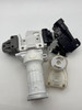 TAKARA TOMY White 3-Segment Launcher Grip BB-73 + Left Spin Launcher #26 [USED]