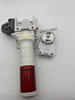 TAKARA TOMY White 3-Segment Launcher Grip BB-73 + Clear Left Spin Launcher #27 [USED]