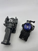 TAKARA TOMY Grey 3-Segment Launcher Grip BB-73 + Dual Spin Launcher #32 [USED]