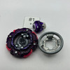 TAKARA TOMY Barricade Lucifer .Il.BMb-10 Burst Ultimate DB QuadDrive Beyblade B-206 [USED]