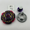 TAKARA TOMY Barricade Lucifer .Il.BMb-10 Burst Ultimate DB QuadDrive Beyblade B-206 [USED]