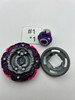 TAKARA TOMY Barricade Lucifer .Il.BMb-10 Burst Ultimate DB QuadDrive Beyblade B-206 [USED]